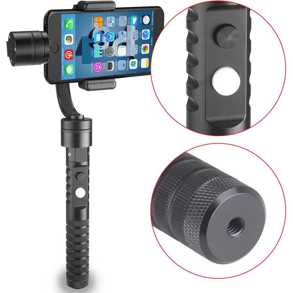 Draco Broadcast AFi V2 3-Axis Handheld Gimbal for Smartphones