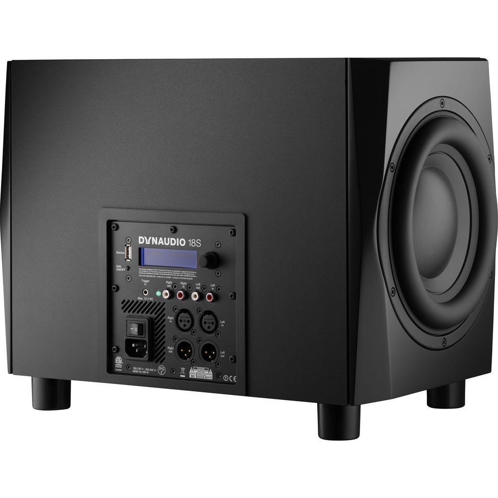 Dynaudio Acoustics 18S True Bass Dual 9.5" Active Subwoofer