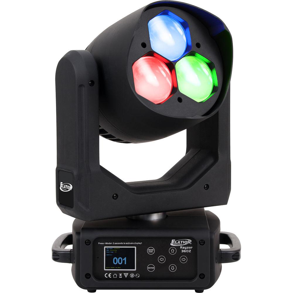 Elation Professional RAYZOR 360Z Moving-Effect Luminaire