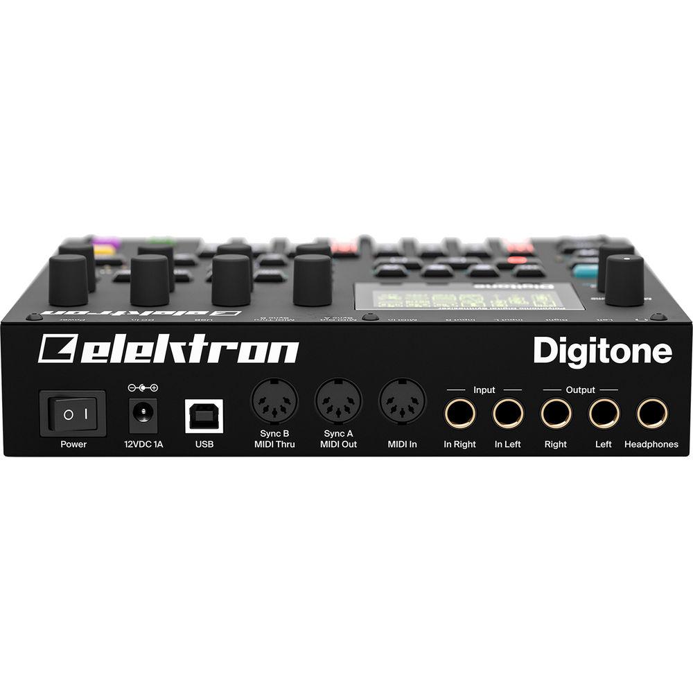 Elektron Digitone Eight-Voice Digital FM Synthesizer and Sequencer, Elektron, Digitone, Eight-Voice, Digital, FM, Synthesizer, Sequencer