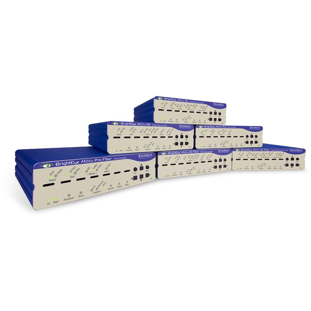 Ensemble Designs BrightEye Mitto 3G HD SD Scan Converter with HDCP