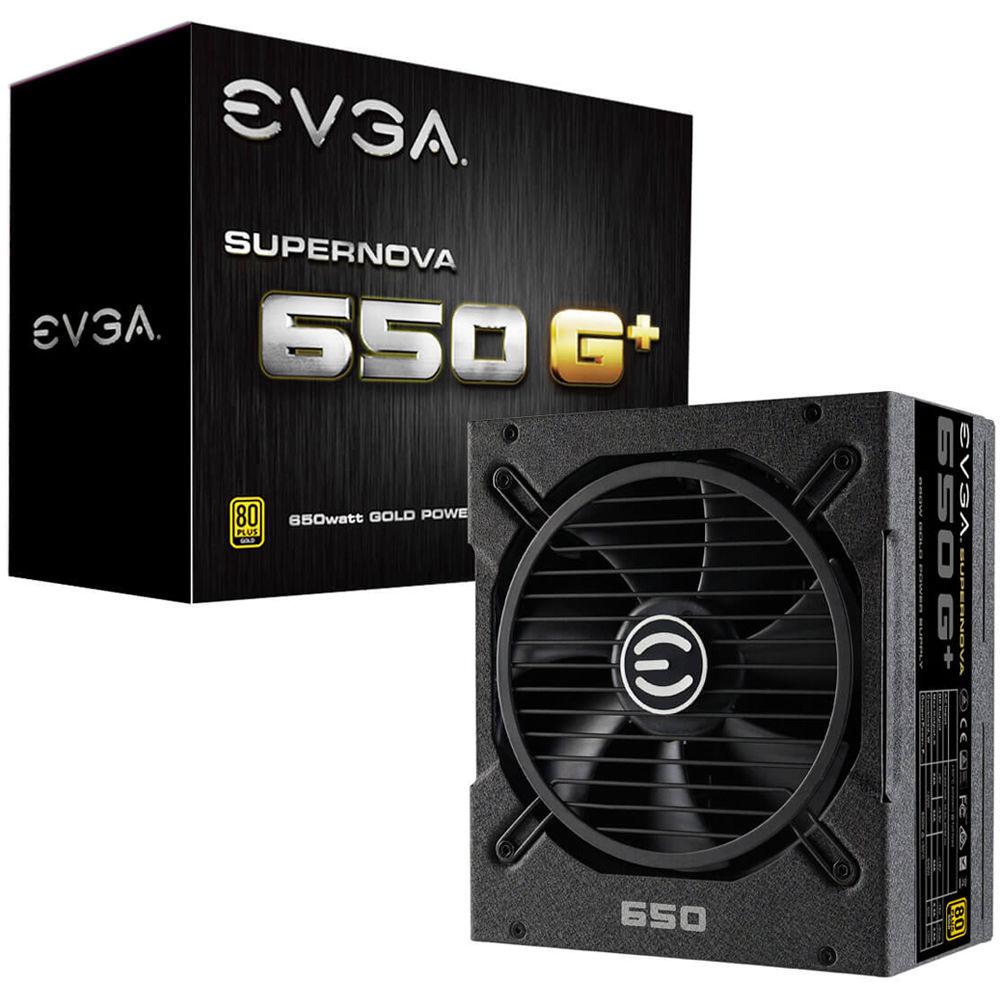 EVGA SuperNOVA 650 G1 650W 80 Plus Gold Modular Power Supply