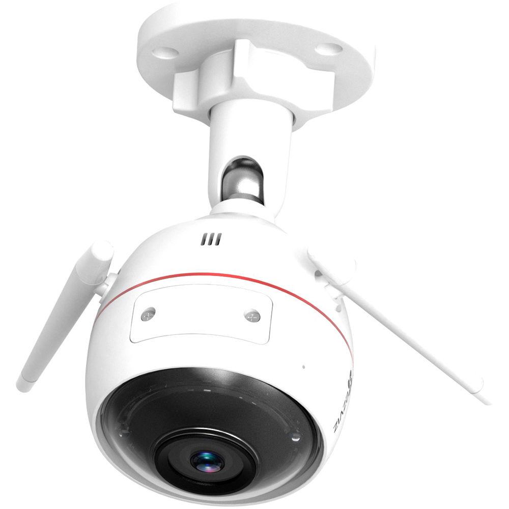 ezviz C3W ezGuard Plus 1080p Outdoor Wi-Fi Bullet Camera with Night Vision & 16GB microSD Card