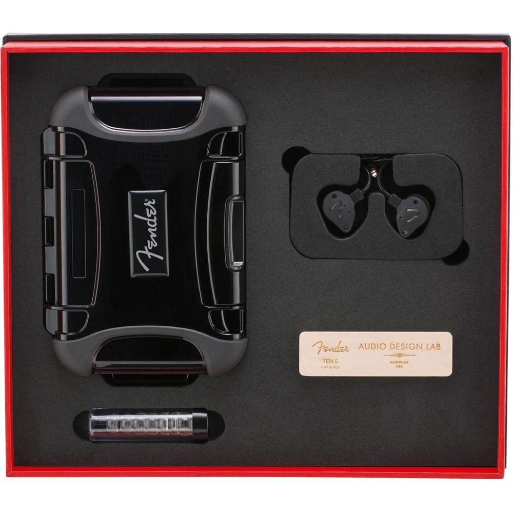 Fender IEM TEN-3 In-Ear Monitoring Headphones