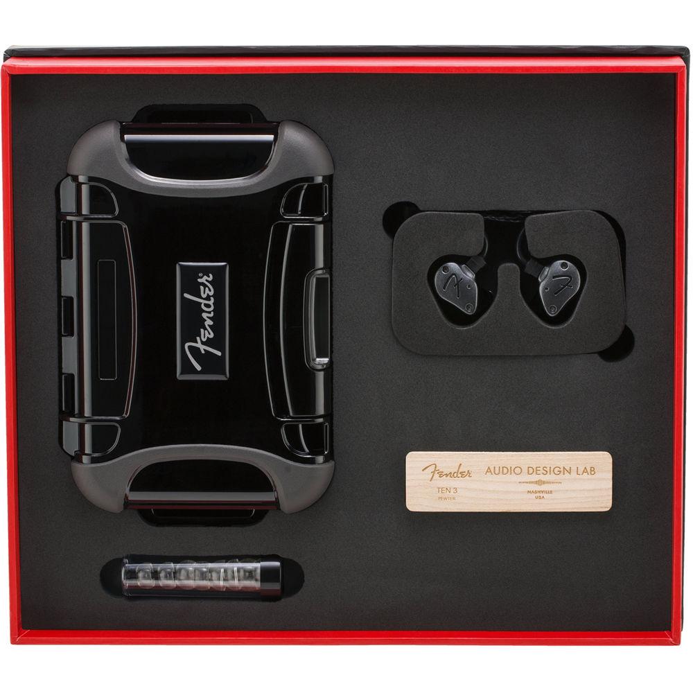 Fender IEM TEN-3 In-Ear Monitoring Headphones