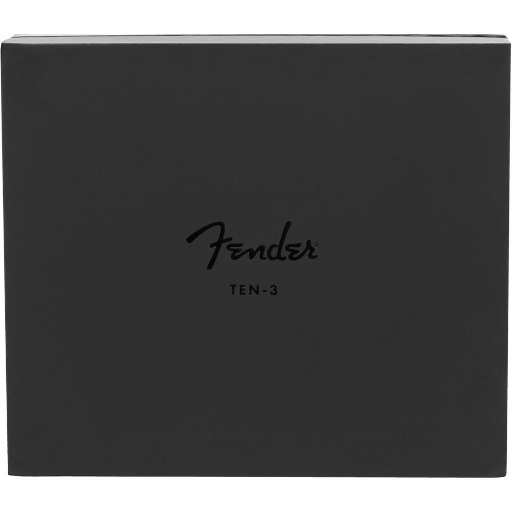 Fender IEM TEN-3 In-Ear Monitoring Headphones