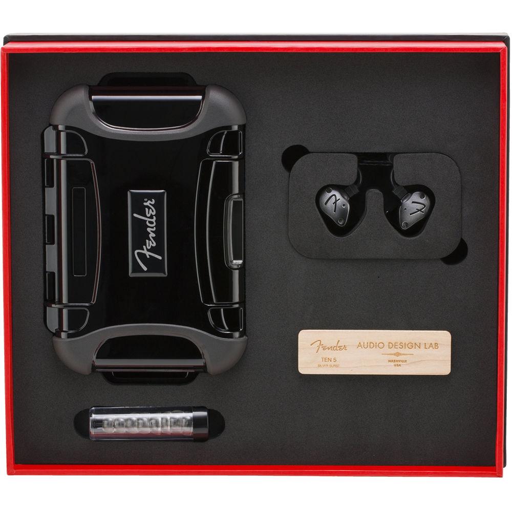 Fender IEM TEN-5 In-Ear Monitoring Headphones