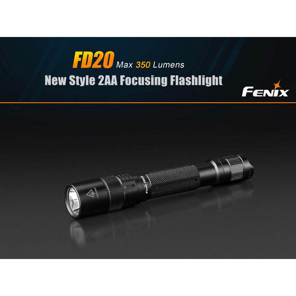 Fenix Flashlight FD20 LED Flashlight