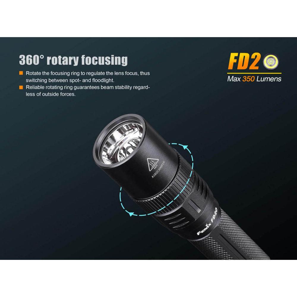 Fenix Flashlight FD20 LED Flashlight