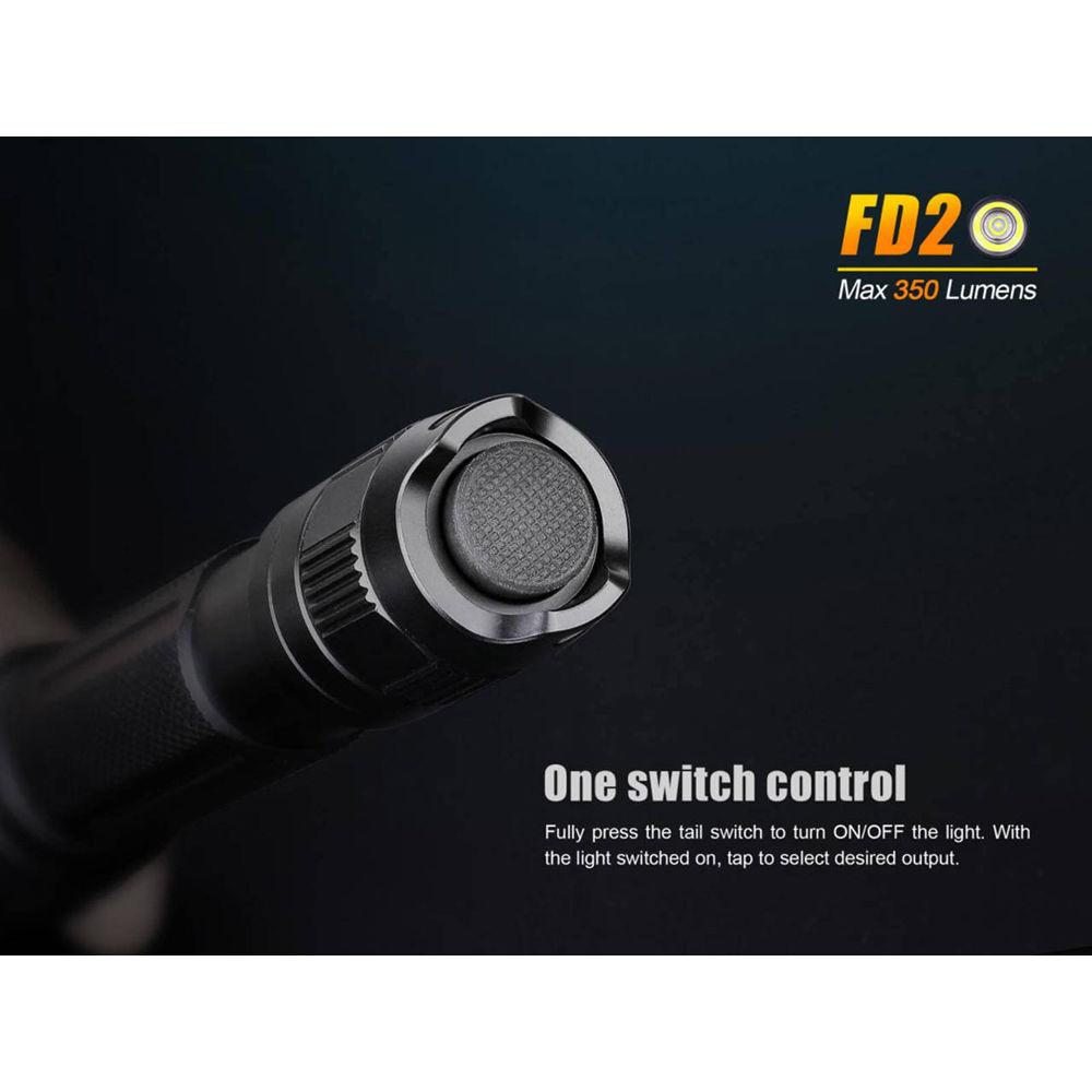 Fenix Flashlight FD20 LED Flashlight