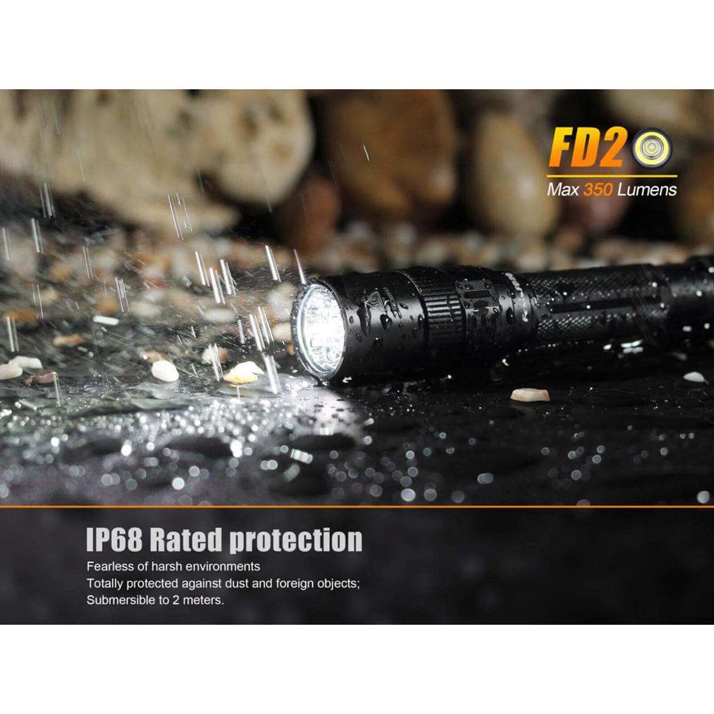Fenix Flashlight FD20 LED Flashlight