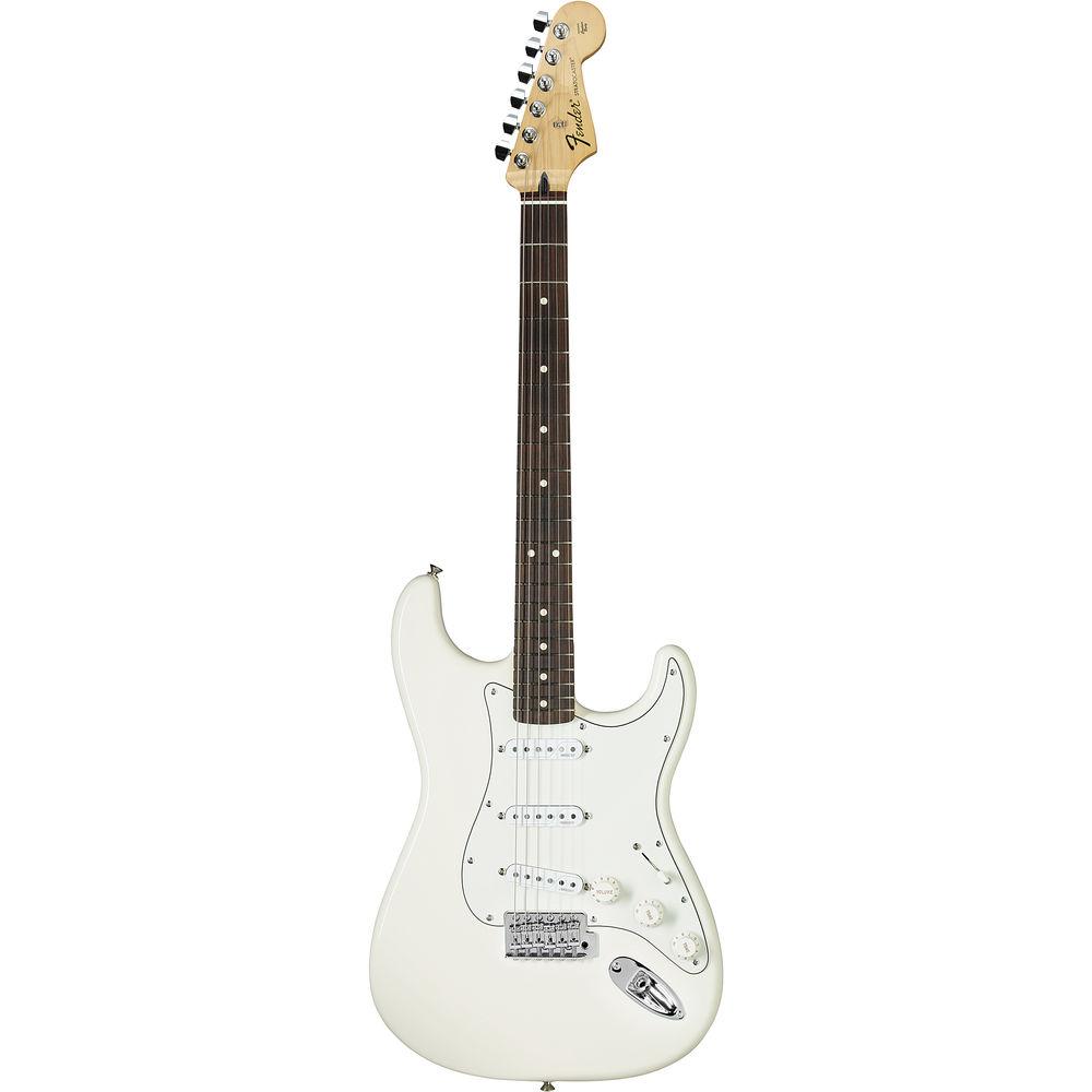 Fishman Pickguard Loaded with Three Fluence Single Width Pickups for Strat