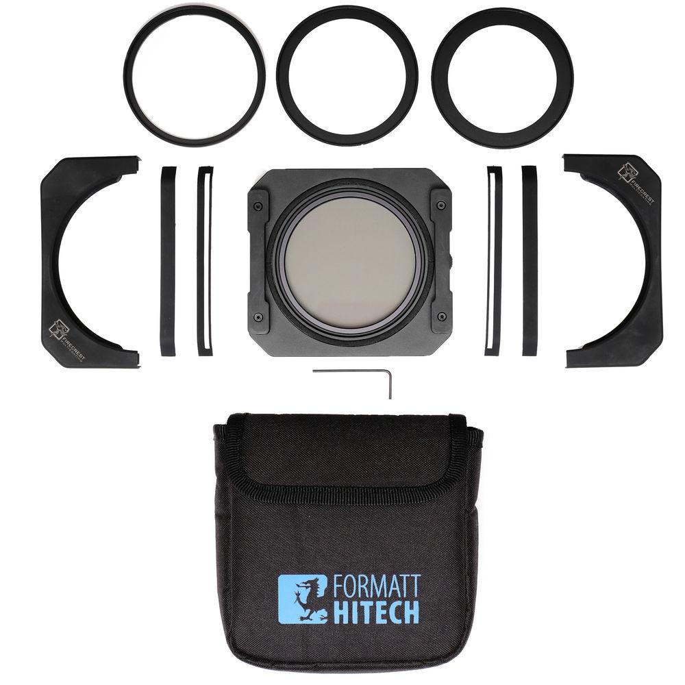Formatt Hitech 100mm Firecrest Filter Holder Kit