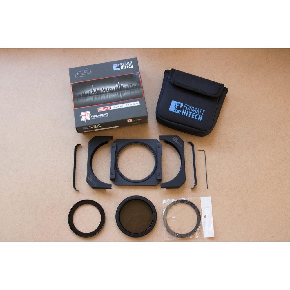 Formatt Hitech 100mm Firecrest Filter Holder Kit