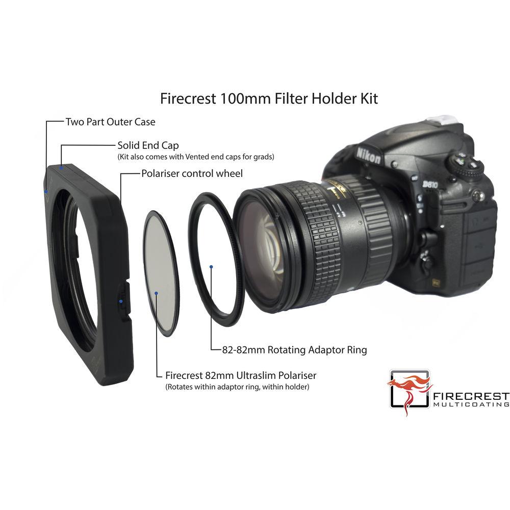 Formatt Hitech 100mm Firecrest Filter Holder Kit