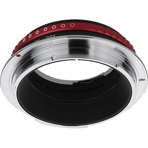 FotodioX Nikon F Lens to Fujifilm G-Mount Camera Pro Lens Mount Adapter