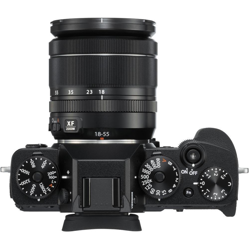 FUJIFILM X-T3 Mirrorless Digital Camera with 18-55mm Lens