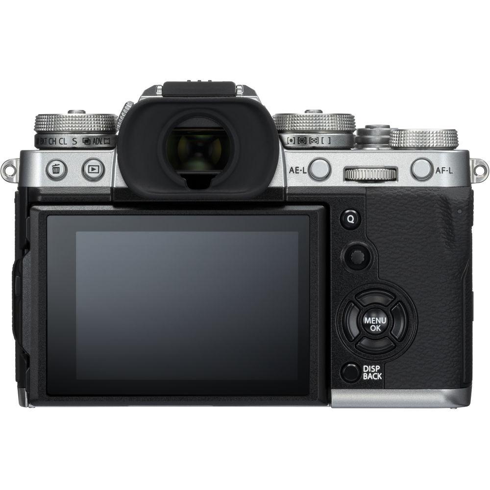 FUJIFILM X-T3 Mirrorless Digital Camera with 18-55mm Lens