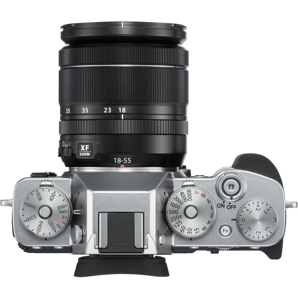 FUJIFILM X-T3 Mirrorless Digital Camera with 18-55mm Lens