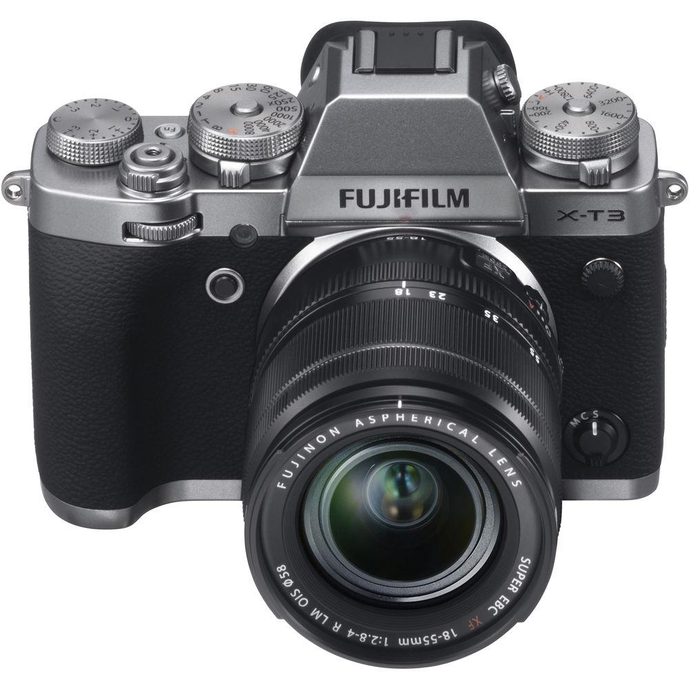 FUJIFILM X-T3 Mirrorless Digital Camera with 18-55mm Lens
