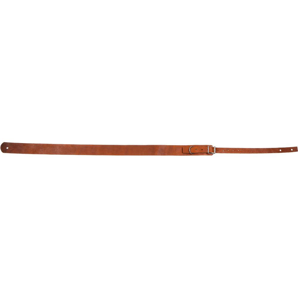 Funk Plus Classy Genuine Premium Leather Guitar Strap with Buckle