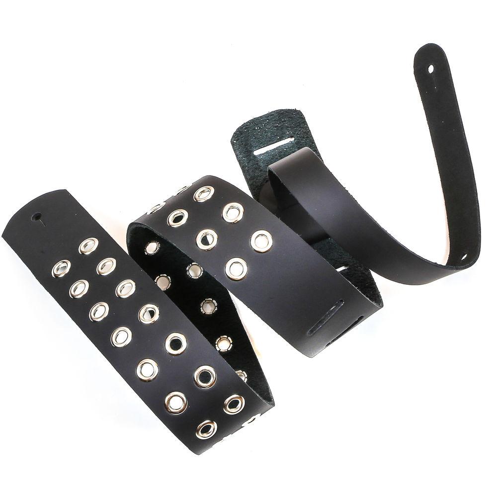 Funk Plus Double Grommet Genuine Premium Leather Intrinsic Guitar Strap