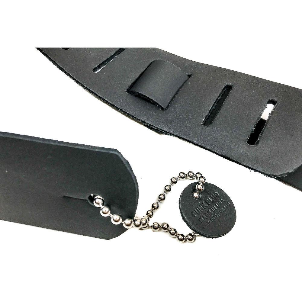 Funk Plus Double Grommet Genuine Premium Leather Intrinsic Guitar Strap