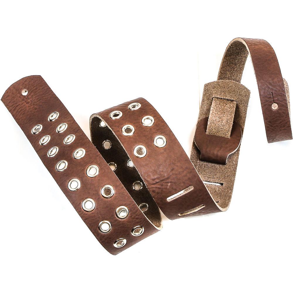 Funk Plus Double Grommet Genuine Premium Leather Intrinsic Guitar Strap