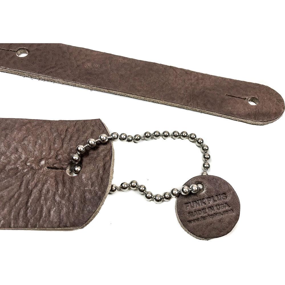 Funk Plus Double Grommet Genuine Premium Leather Intrinsic Guitar Strap