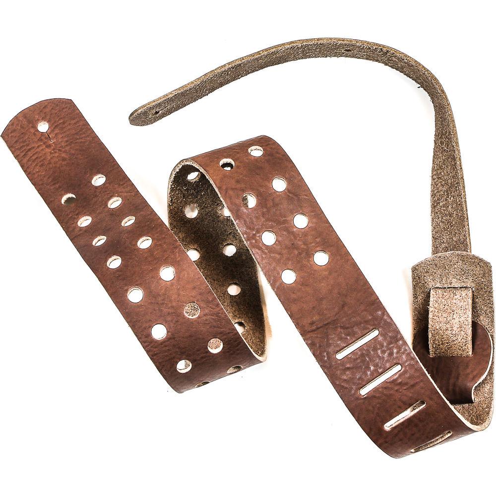 Funk Plus Double Hole Genuine Premium Leather Intrinsic Guitar Strap