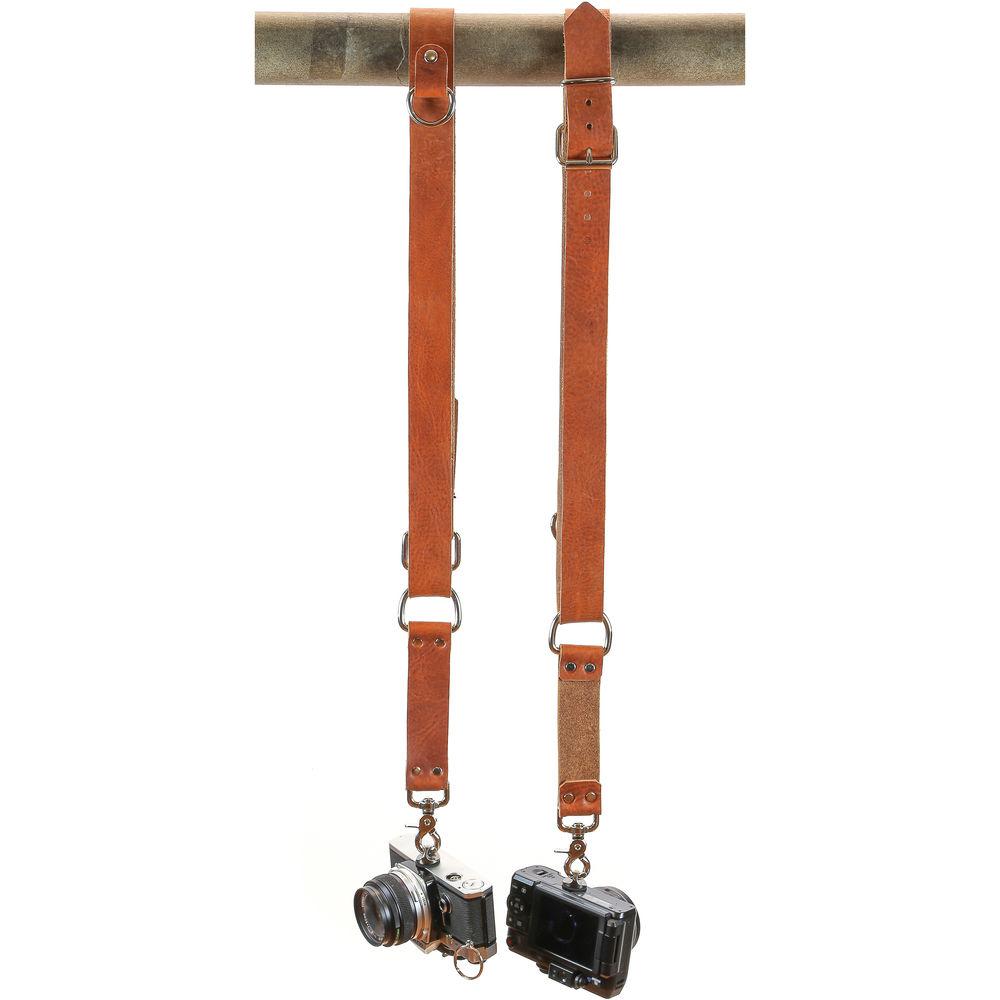 Funk Plus Water Buffalo Leather Snap Back Harness with 1.5" Wide Straps and D-Rings