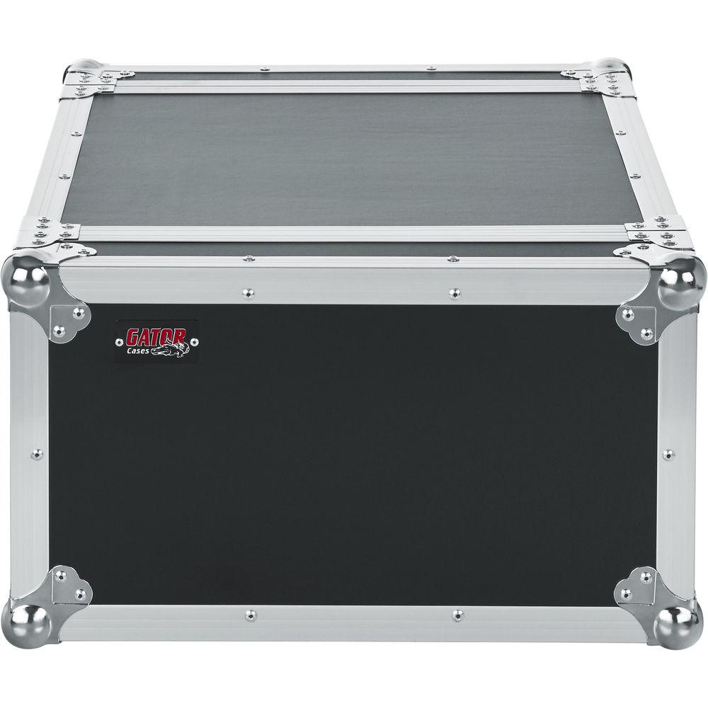 Gator Cases G-Tour 6U Tour Style ATA Flight Rack Case