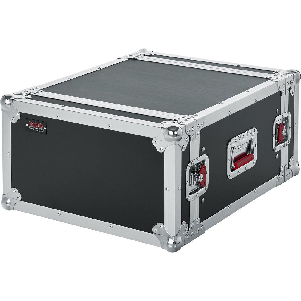 Gator Cases G-Tour 6U Tour Style ATA Flight Rack Case
