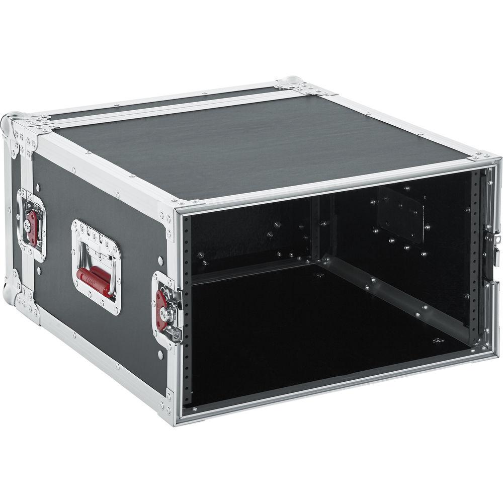 Gator Cases G-Tour 6U Tour Style ATA Flight Rack Case