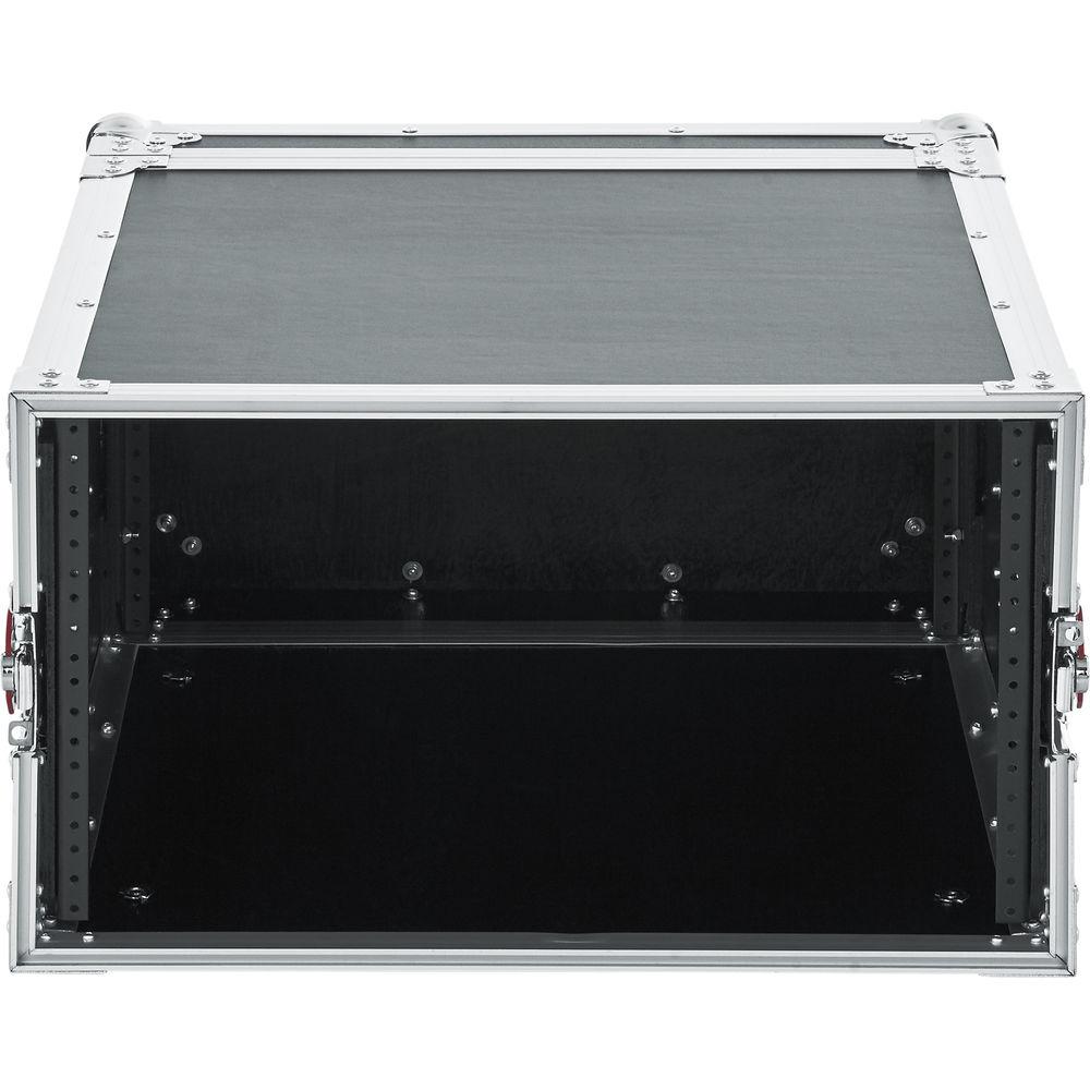 Gator Cases G-Tour 6U Tour Style ATA Flight Rack Case