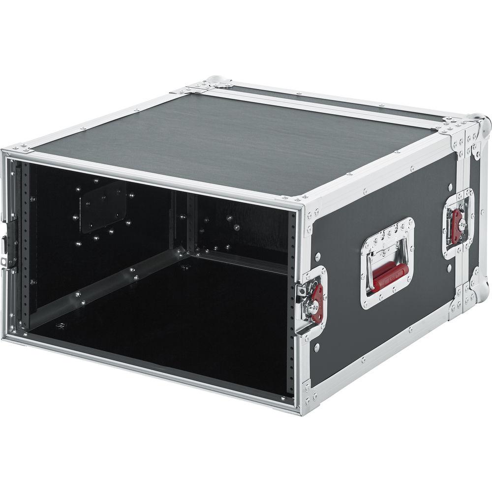 Gator Cases G-Tour 6U Tour Style ATA Flight Rack Case