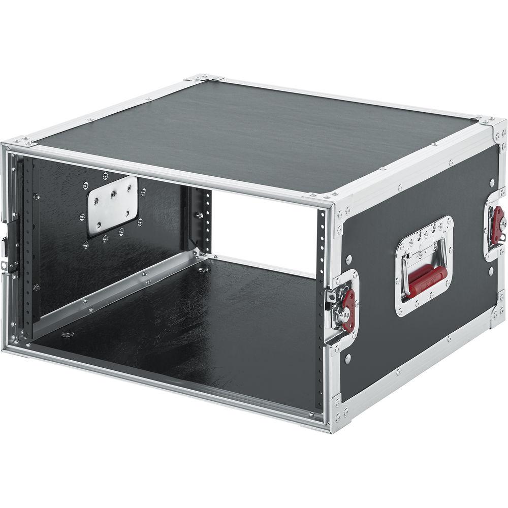 Gator Cases G-Tour 6U Tour Style ATA Flight Rack Case
