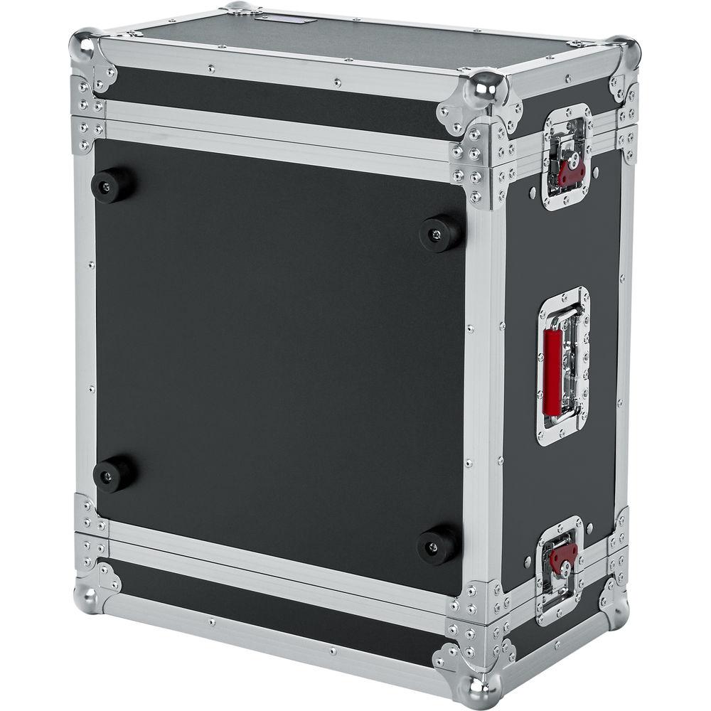 Gator Cases G-Tour 6U Tour Style ATA Flight Rack Case