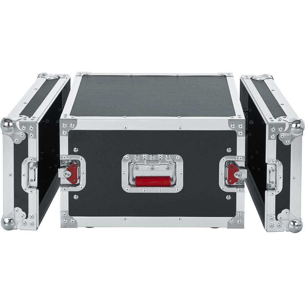 Gator Cases G-Tour 6U Tour Style ATA Flight Rack Case