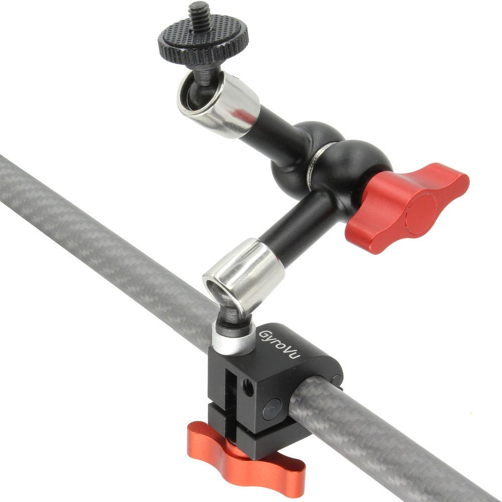 GyroVu 7" Articulating Arm with 15mm Rod Clamp