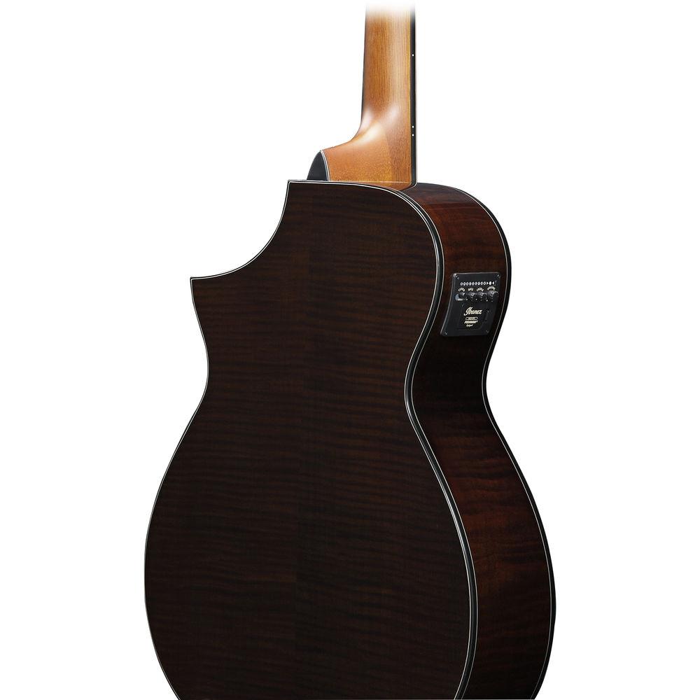 Ibanez AEWC4012FM AEW Series 12-String Acoustic Electric Guitar