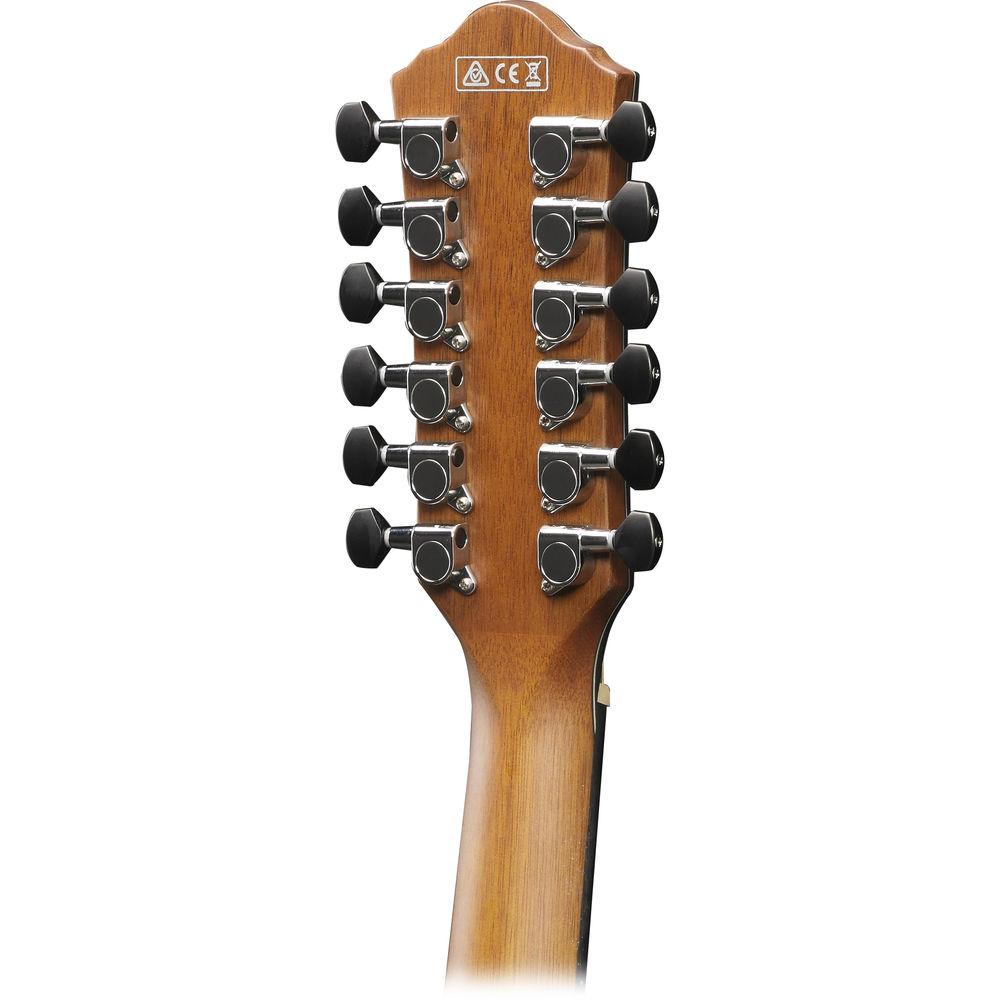 Ibanez AEWC4012FM AEW Series 12-String Acoustic Electric Guitar