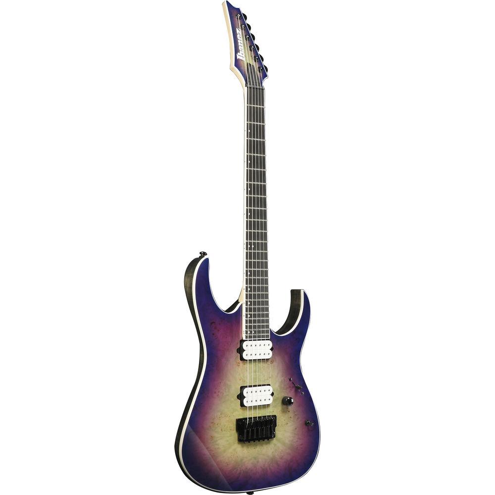 Ibanez RGIX6FDLB RG Iron Label Series Electric Guitar