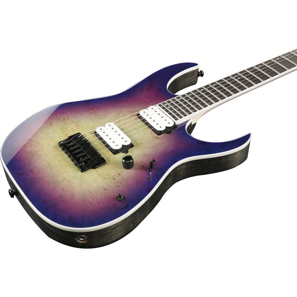 Ibanez RGIX6FDLB RG Iron Label Series Electric Guitar
