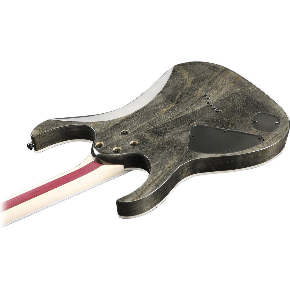 Ibanez RGIX6FDLB RG Iron Label Series Electric Guitar