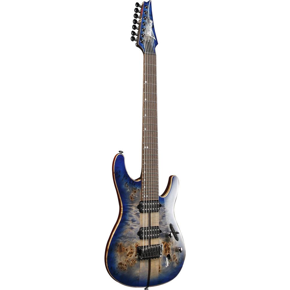 Ibanez S1027PBF S Premium Series 7-String Electric Guitar