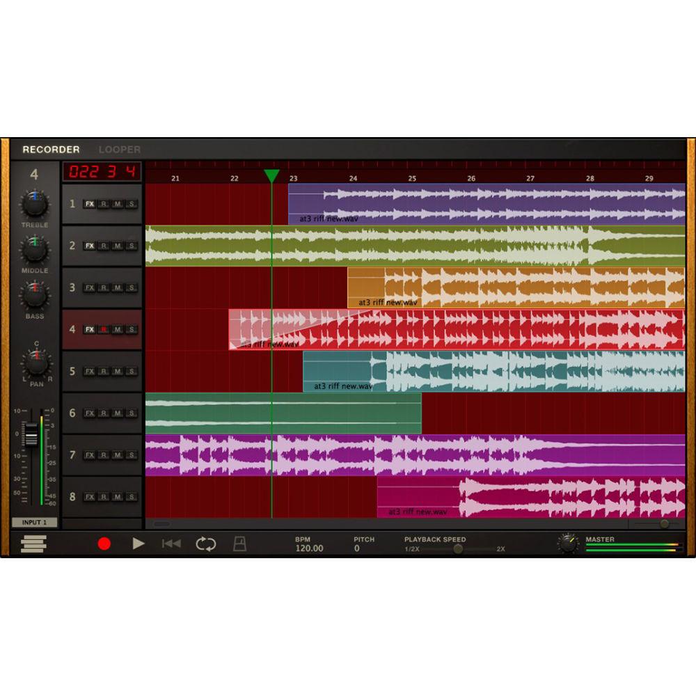 IK Multimedia AmpliTube 4 Deluxe - Guitar Amplifier and Cabinet Emulation Software