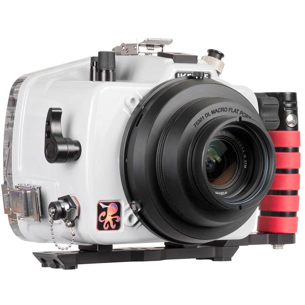 Ikelite 200DL Underwater Housing for Canon EOS Rebel T7i with Dry Lock Port Mount