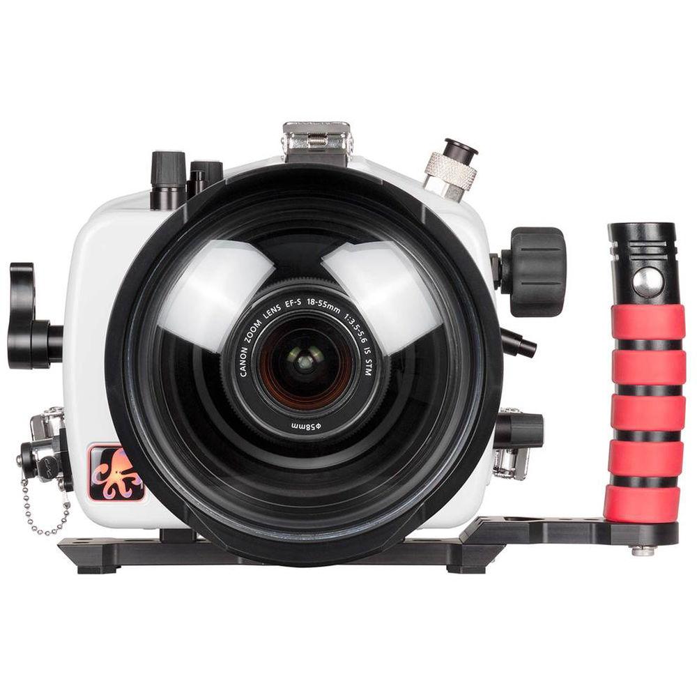 Ikelite 200DL Underwater Housing for Canon EOS Rebel T7i with Dry Lock Port Mount