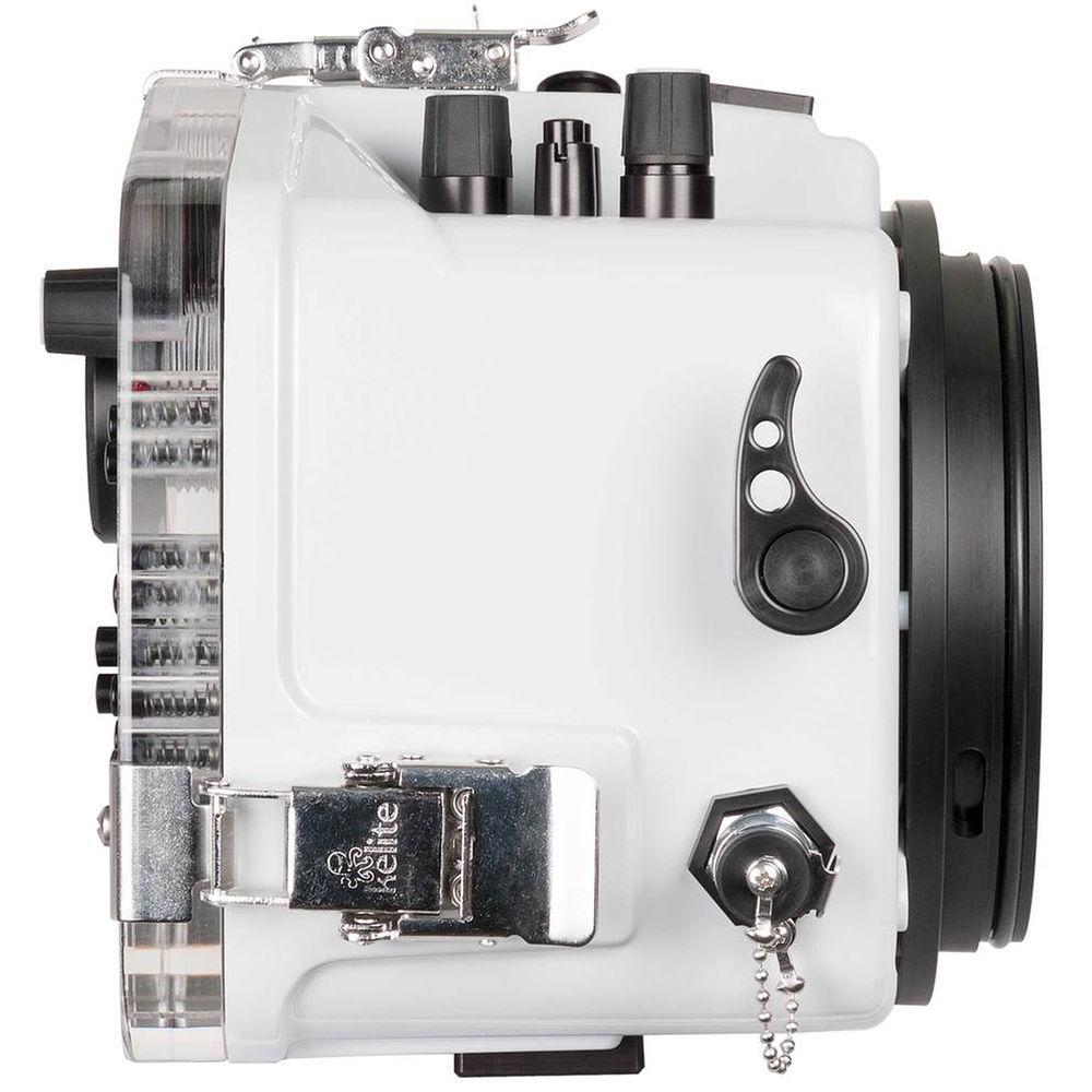 Ikelite 200DL Underwater Housing for Canon EOS Rebel T7i with Dry Lock Port Mount